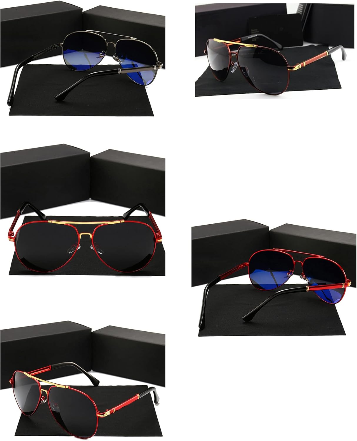 Heat Resistant Premium Aviator Sunglasses