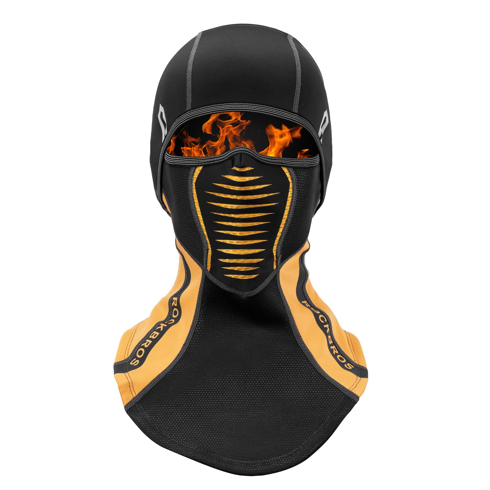 ROCKBROS Sturmhaube Winter Sturmmaske Fahrrad Balaclava Thermal für Radsport, Motorrad, Laufen Damen Herren
