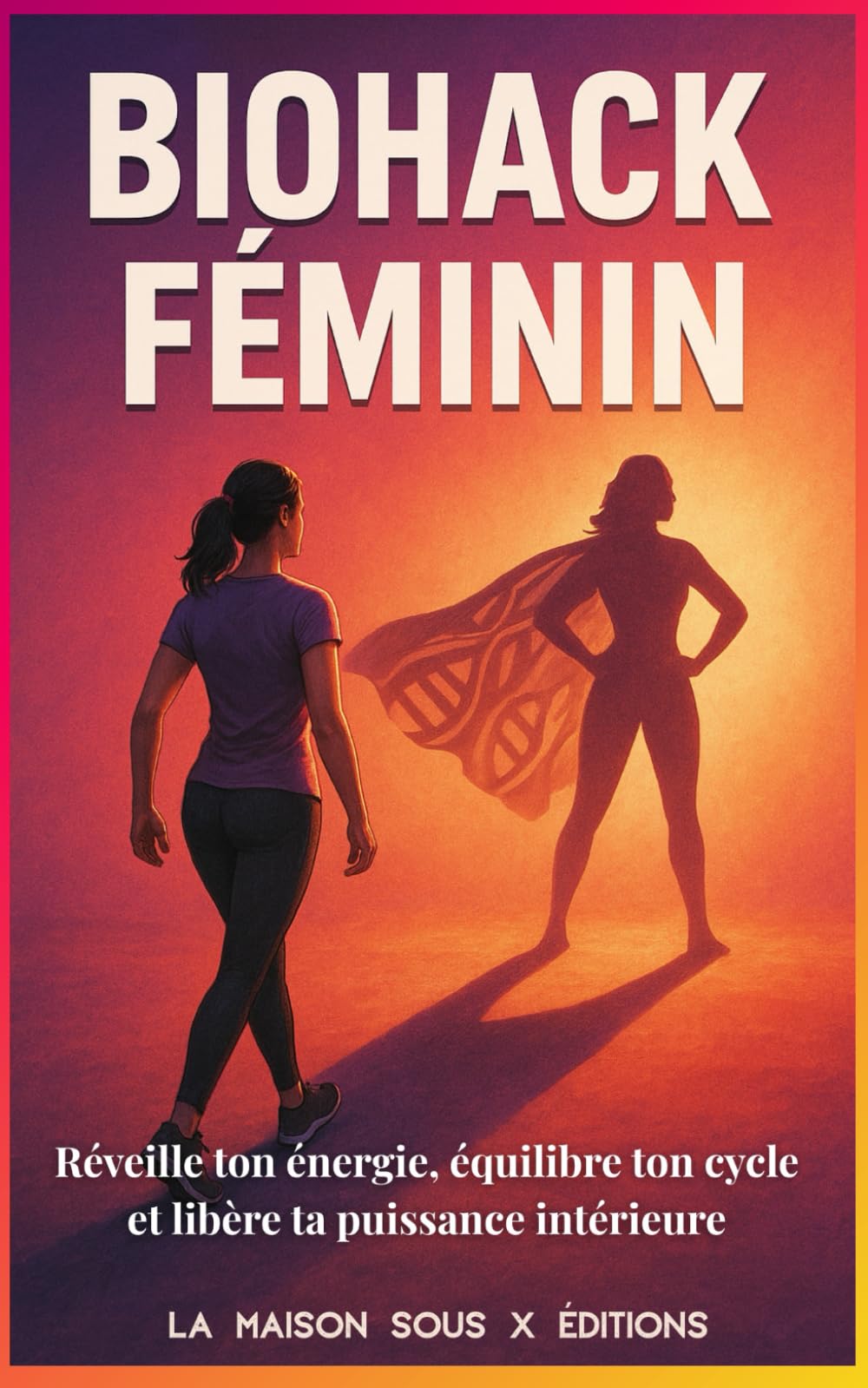 BIOHACK FÉMININ Réveille ton énergie, équilibre ton cycle et libère ta puissance intérieure: Réveille ton énergie, équilibre ton cycle et libère ta puissance intérieure (Biohacking au Féminin)