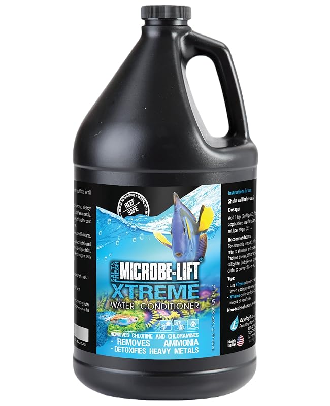 Condicionador de Água para Aquários de Água Doce e Marinhos MICROBE-LIFT XTAG1 4,8 L