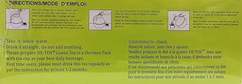 Miniatura 5 de De-Tox Guayaba té