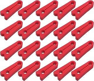 20pcs Car Door Lock Sound Dampers - Silicone Shock Absorber Pad Noise Reduction Door Lock Buffer Soundproofing Seal for Vehicle Interior