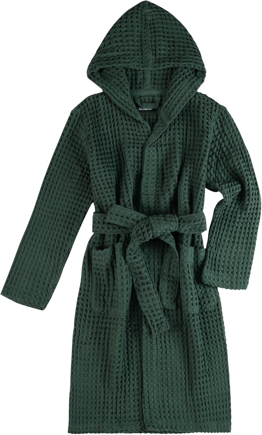 Luxury Organic Japanese Cotton Hotel & Spa Waffle Bathrobe for Men and Women (Hooded/Kimono)
