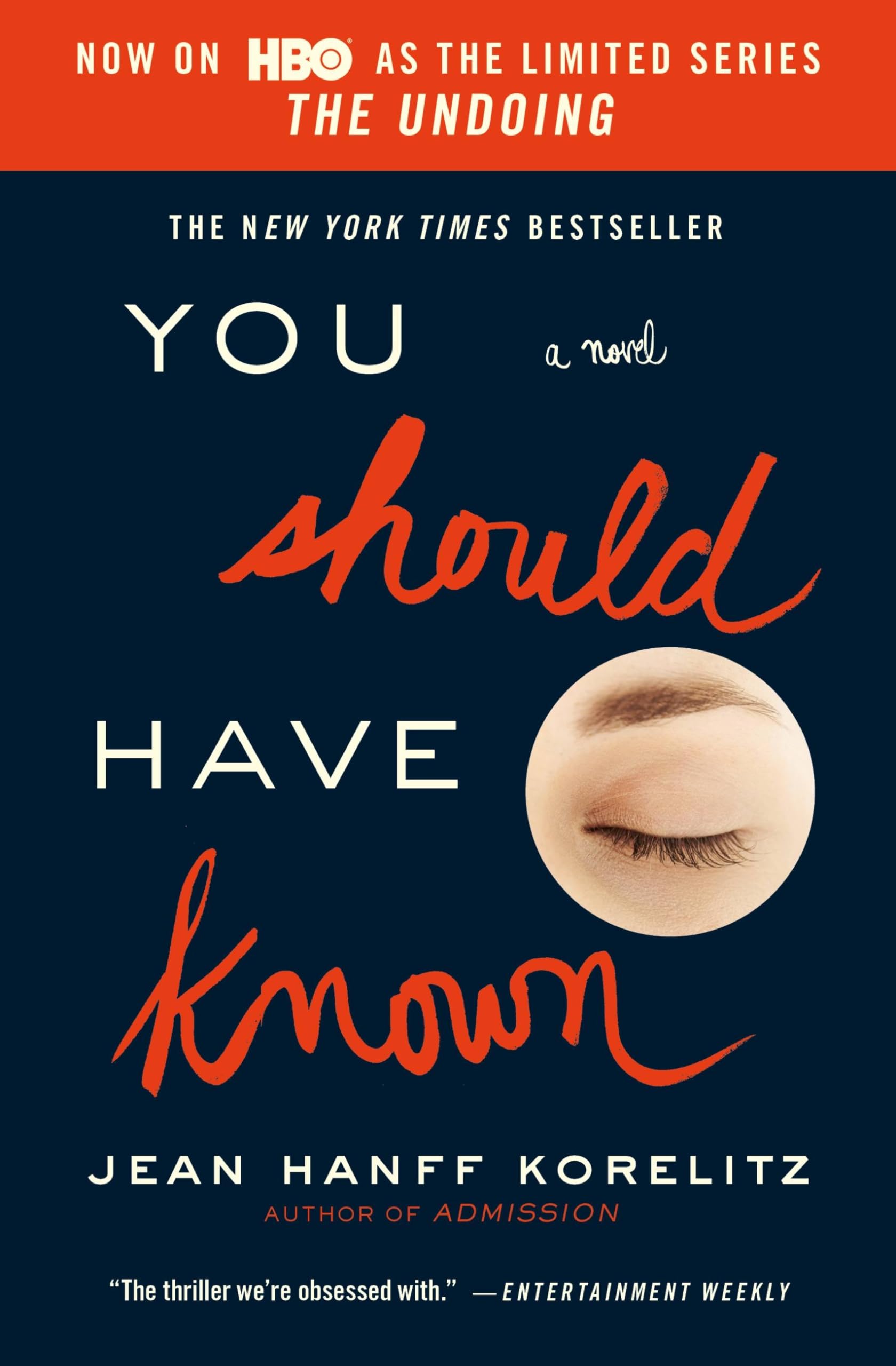 You Should Have Known Now on HBO as the Limited