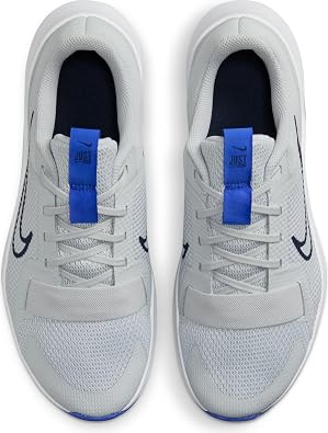Nike Men's M Mc Trainer 2 Low, Pure Platinum Obsidian Racer Blue White, 8.5 UK