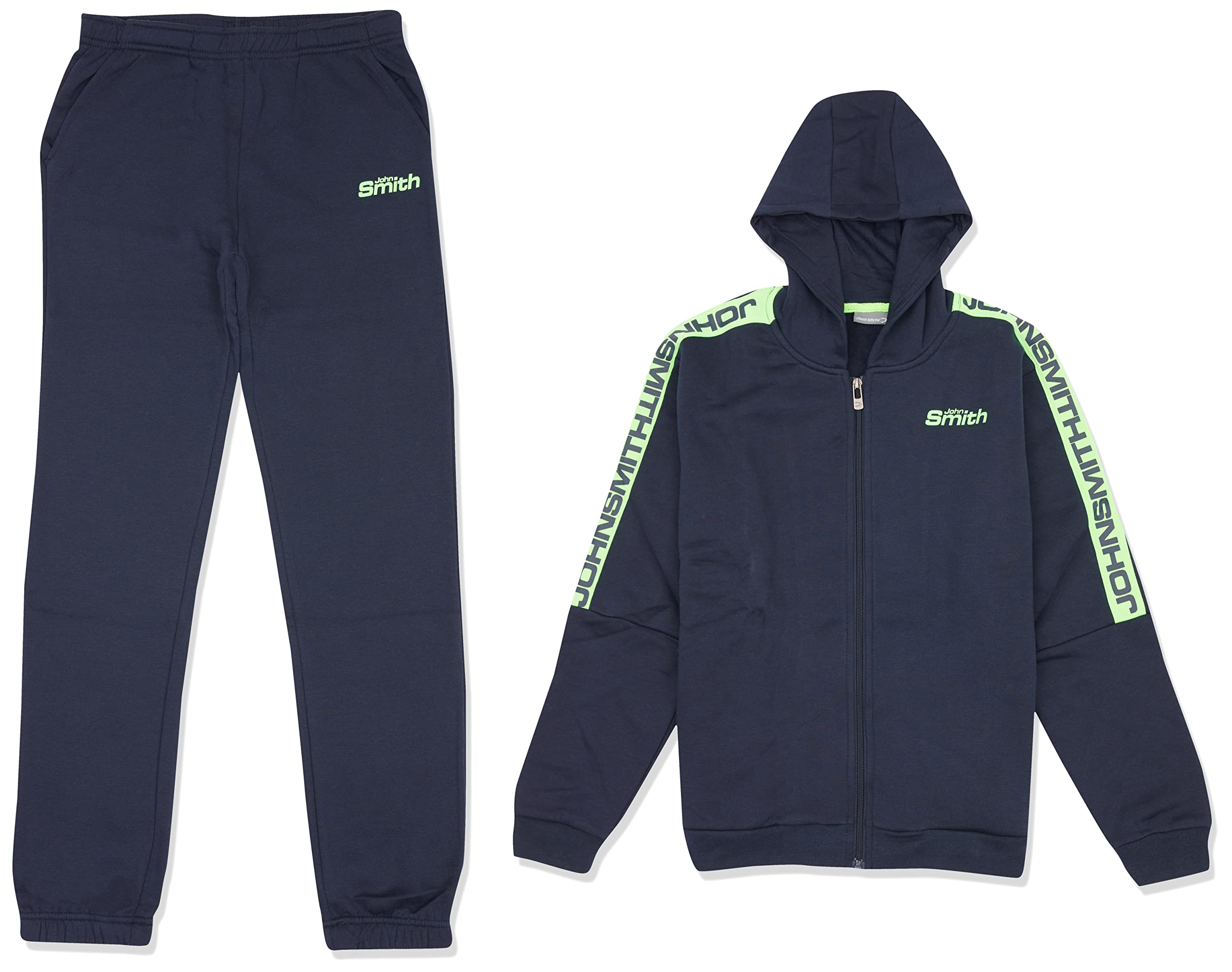 John Smith Roter J Sports Set, Children, Navy Blue, 16