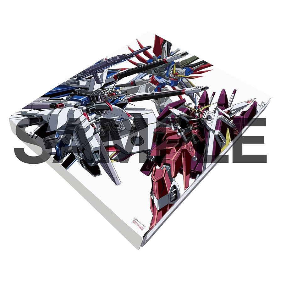 機動戦士ガンダムSEED メモリアルCD-BOX メガジャケ付 デコダン 71ujQOo1wCL._UF894,1000_QL80_.jpg