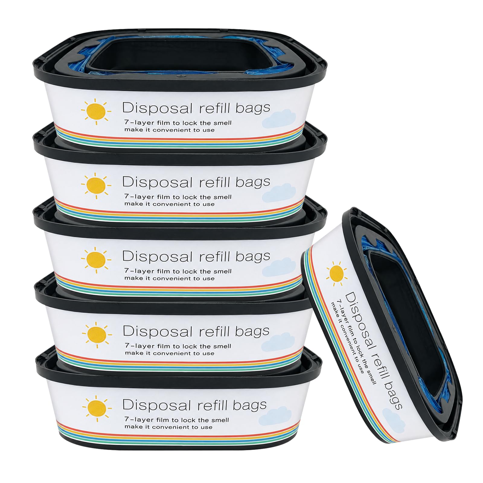 Recambios de arena para gatos para mantener un hogar fresco con Litter Genie Standard y XL
