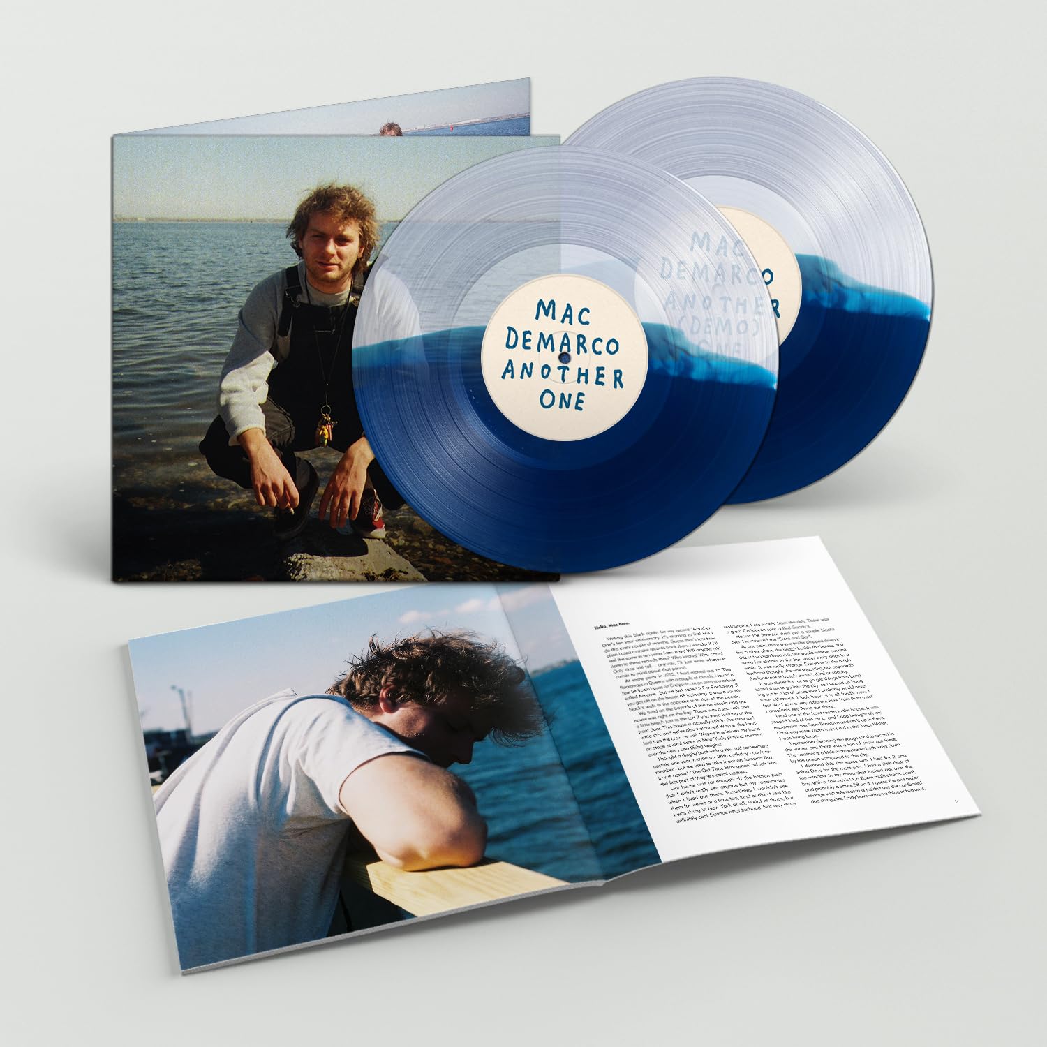 ANOTHER ONE (10TH ANNIVERSARY EDITION) (CLEAR AND BLUE FAR ROCKAWAY VINYL) [VINYL]