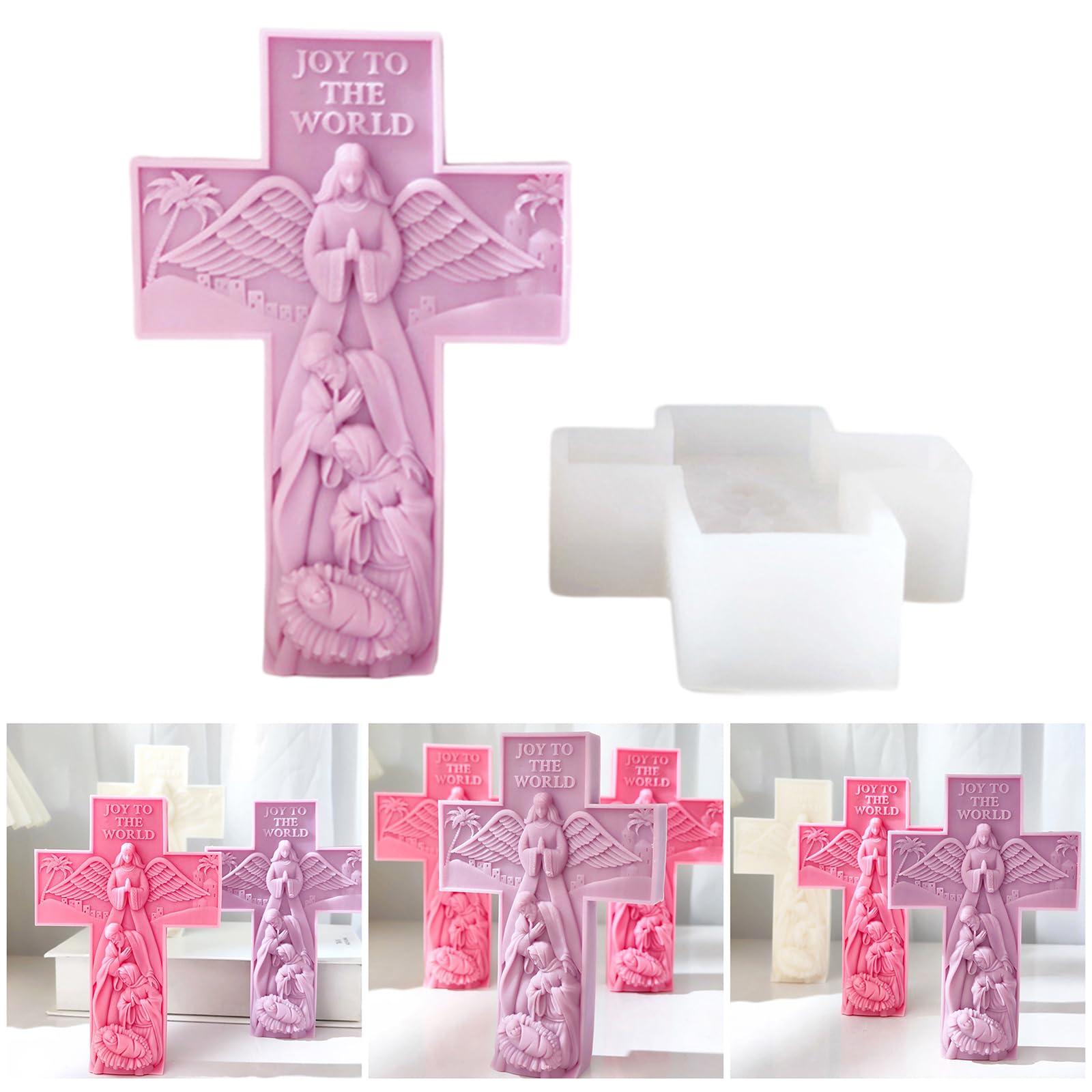Stampi creativi e religiosi Stampi per sapone artigianale Stampi