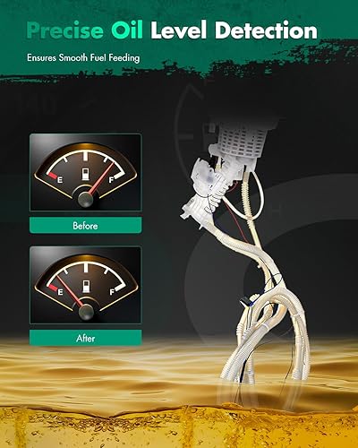 Miniatura 4 de SCITOO Compatible con bomba de combustible E7264A Conjunto eléctrico de alto rendimiento para Dodge Magnum para Dodge Charger