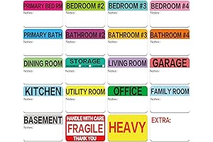 Easy Move Labels - Smart Move Tape