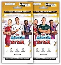 Topps UEFA Champions League Match Attax 2025-26 Trading and Collectible Card Game (Multipack of 2)