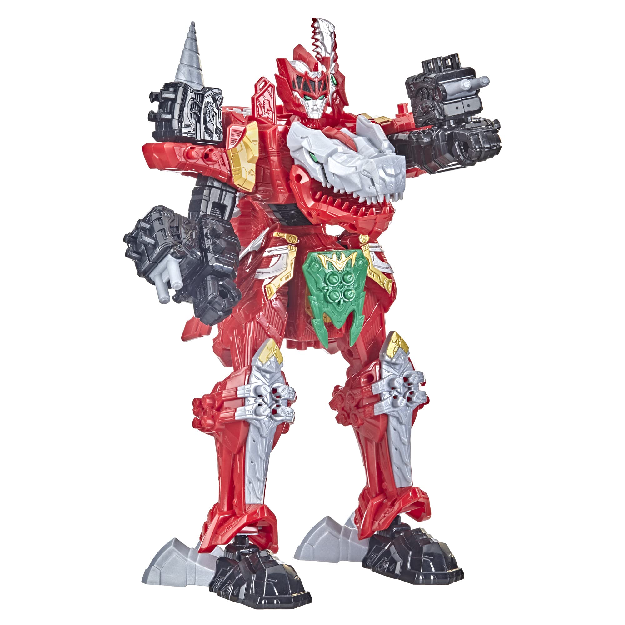 Buy Power Rangers Dino Fury T Rex Champion Zord For Kids Ages 4 And Up 