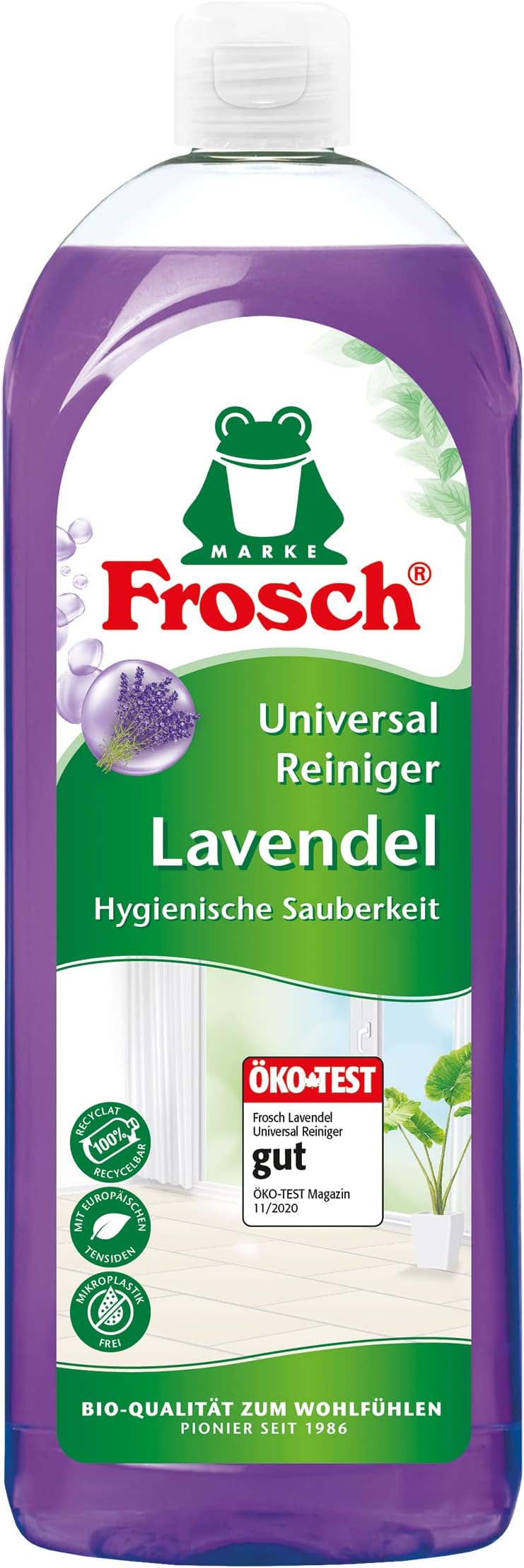 Frosch Lavender Universal Cleaner - 750Ml