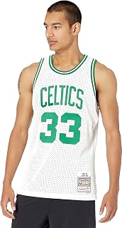 Mitchell & Ness 2.0 B. Celtics Camisa Hombre (Pack de 1)