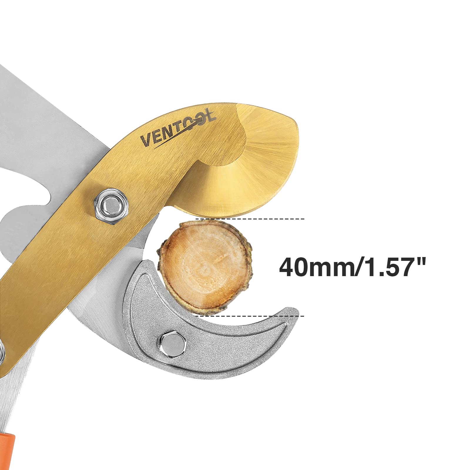 Amazon | Ventool 68.58cm アンビル ロッピングハサミ、HRC54-56 Mn