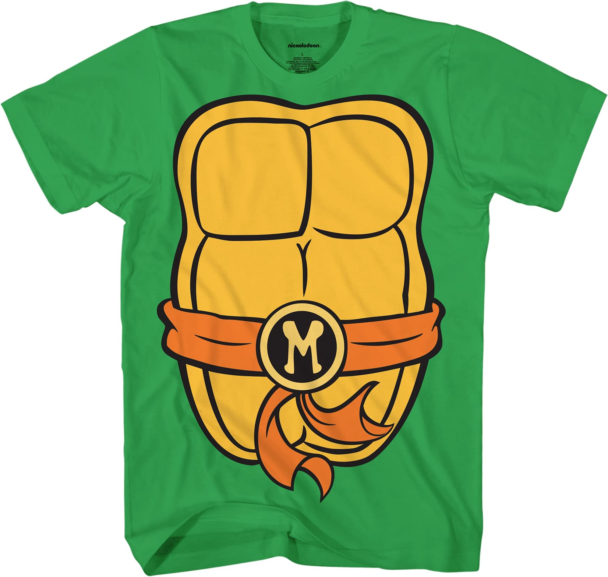 NickelodeonTeenage Mutant Ninja Turtles TMNT Boys Costume Youth T-Shirt