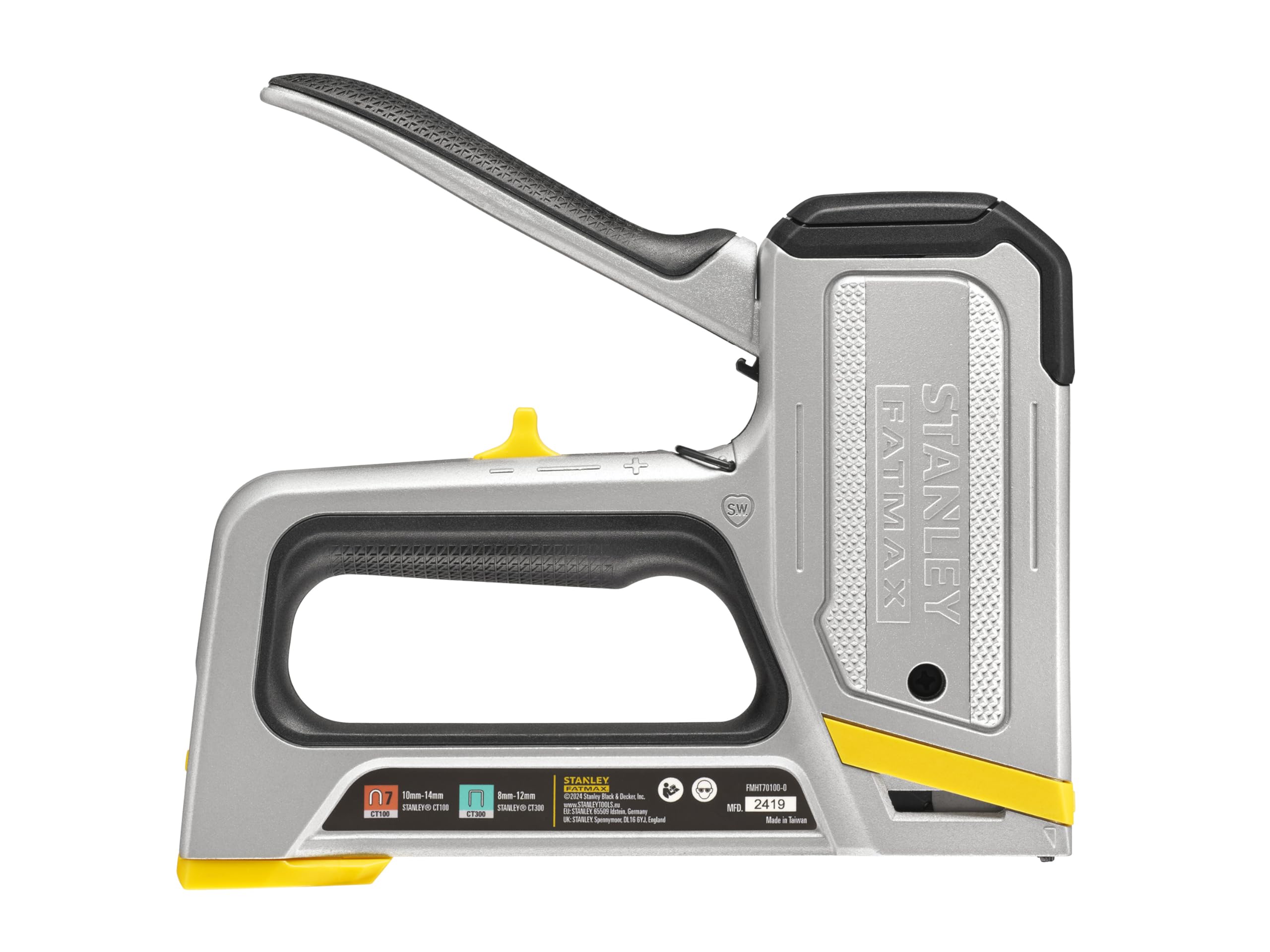 Amazon.com: Stanley FATMAX 2-in-1 Cable Tacker, FMHT70100-0