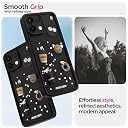 Pikkme Back Cover for Oppo K13 5G | 3D Bear Silicone Cute & Fun Coffee Cartoon | Full Body Protection Bumper Case (Black) gallery image