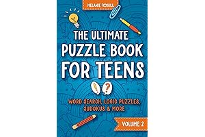 The Ultimate Puzzle Book for Teens: Brain Teasing Activities for 12-17