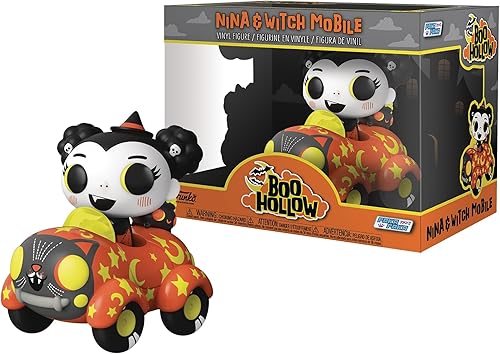 Miniatura 3 de Funko Pop! Boo Hollow Ride Nina