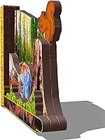 Vista 2 de Imán de madera del Parque Nacional Yosemite de Estados Unidos, imanes 3D para nevera, recuerdos coleccionables de viaje, decoraciones hechas a mano