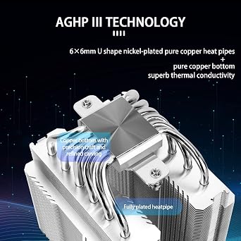 TR-Peerless Assassin 120 SE ARGB CPU Air Cooler, 6 Heat Pipes Dual Towers Cooler, with Dual TL-C12C-S PWM Fans, 1550RPM Speed, Desktop PC Cooler for Intel LGA 1700/1150/1151/1200/1851,AMD:AM4 AM5