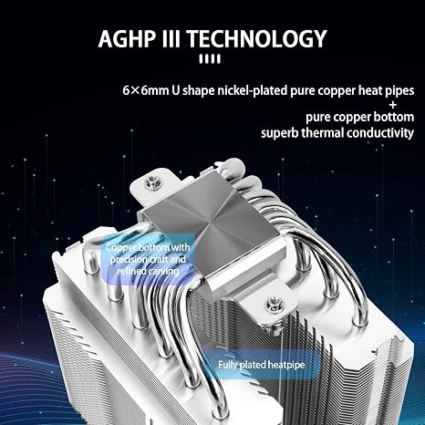 TR-Peerless Assassin 120 SE ARGB CPU Air Cooler, 6 Heat Pipes Dual Towers Cooler, with Dual TL-C12C-S PWM Fans, 1550RPM Speed, Desktop PC Cooler for Intel LGA 1700/1150/1151/1200/1851,AMD:AM4 AM5