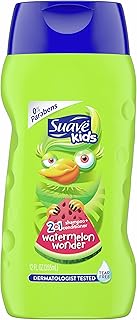 Suave Kids 2 in 1 Shampoo and Conditioner, Wild Watermelon 12 Ounce