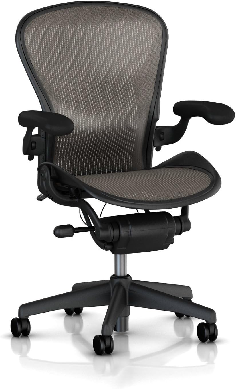 Herman Miller Aeron Chair Highly Adjustable with Adjustable