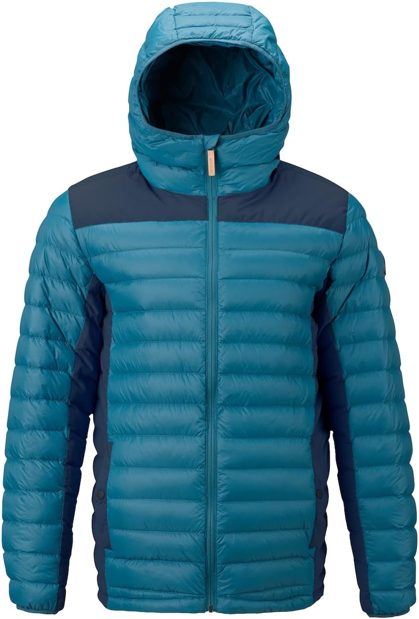Burton Mens Evergreen Synthetic Hooded Jacket Mountaineer Modigo Size Medium