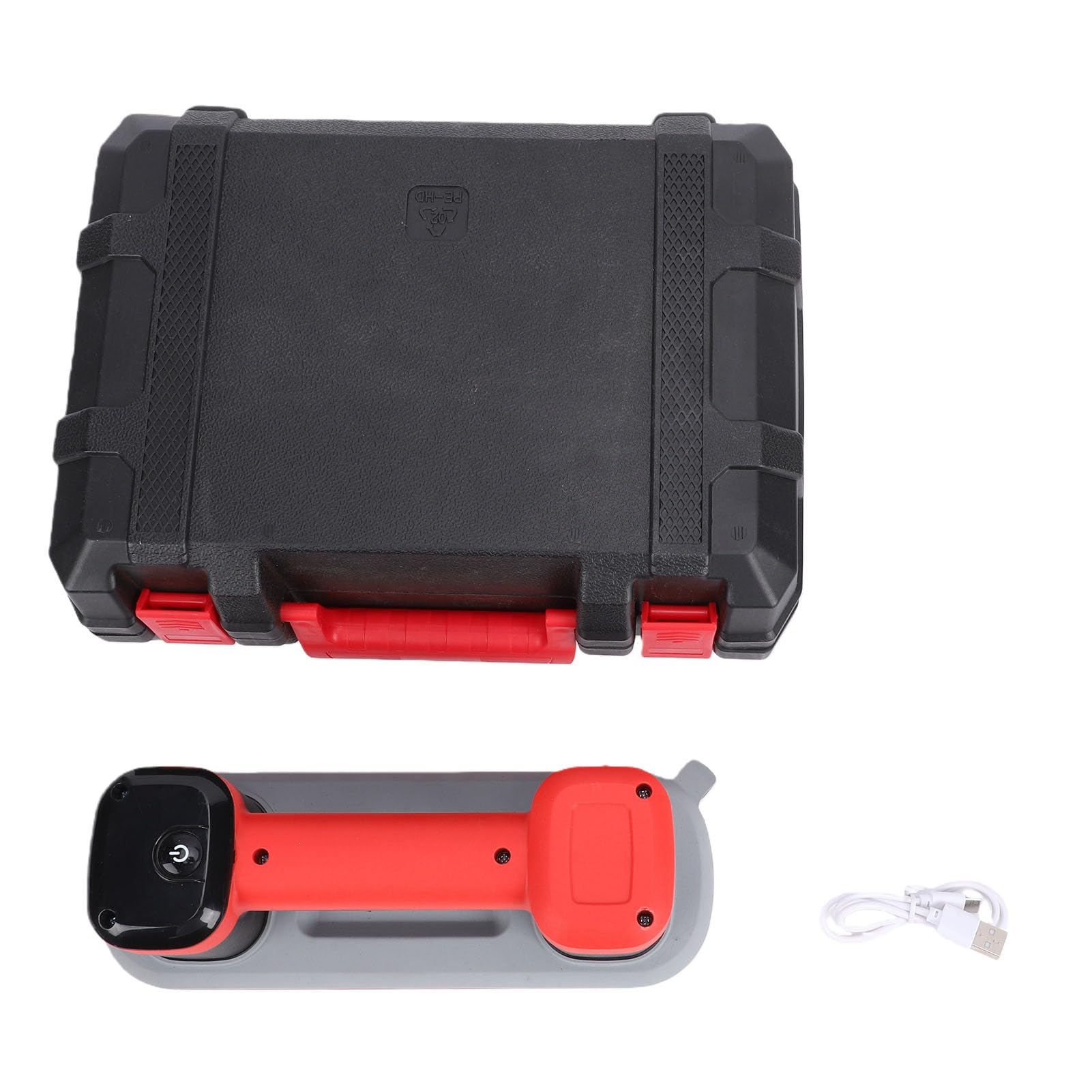 Ausla Ventosa Elettrica, Sollevatore per Piastrelle a Doppio Motore, di Trazione di 200 Kg con Display a LED, Batteria da 3000 MAh, Rilascio Manuale per Installatori di Piastrelle di Vetro, Marmo,
