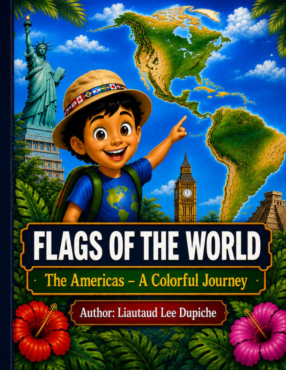 Flags of the World: The Americas a colorful journey