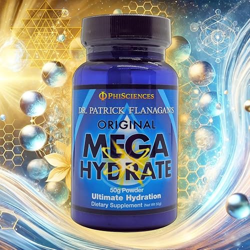 Vista 4 de Patrick Flanagan's Mega Hydrate Powder (50 gm en polvo)