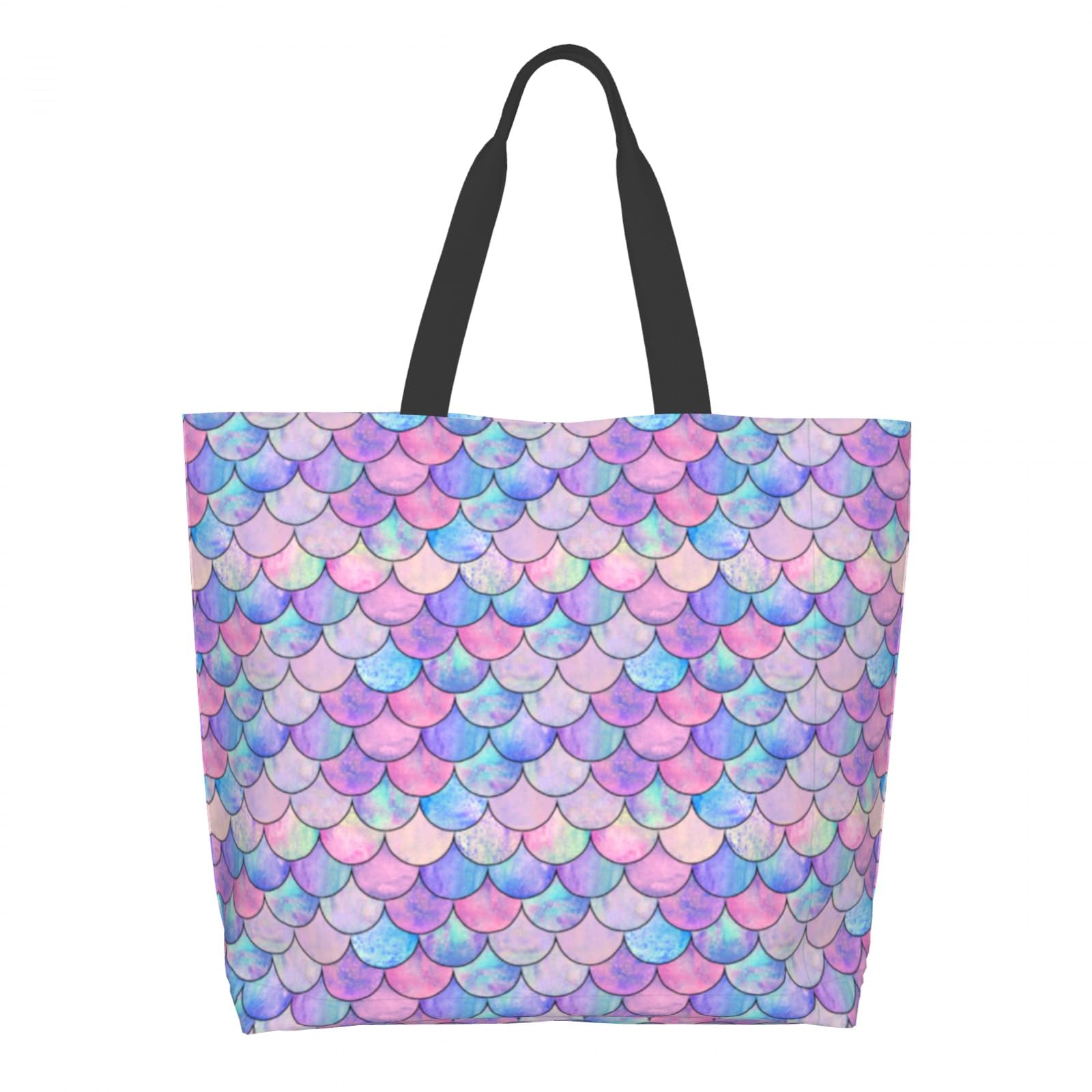 Shoulder Bag Large Reusable Eco-friendly Shopping Bags Portable Storage Handbag | Large, Reusable, Eco-friendly, Portable, Storage