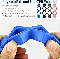 Vista 6 de Magoog Soporte para Puerta de Lavadora, Soporte para Puerta de Lavadora de Carga Frontal, Mantenga la Puerta de Lavadora de Carga Frontal Abierta