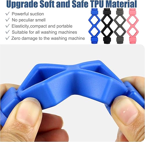 Miniatura 6 de Magoog Soporte para Puerta de Lavadora, Soporte para Puerta de Lavadora de Carga Frontal, Mantenga la Puerta de Lavadora de Carga Frontal Abierta y