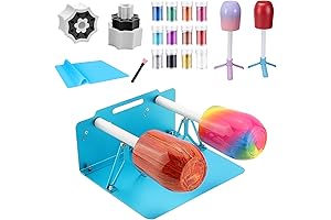 Elite Double Cup Turner Double Motor Power, Maximum 40 oz Tumbler Cup Rotator