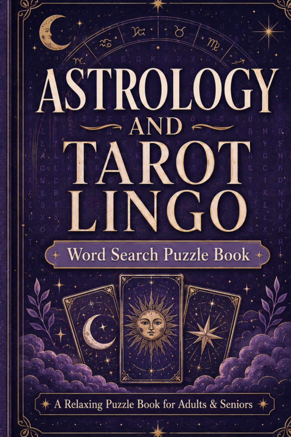 Astrology Tarot Puzzle Book!