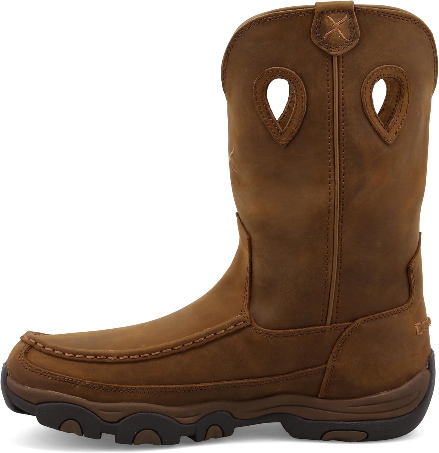 Twisted X Men's 11" Pull On Hiker Boot, Moc Toe - Image 3