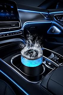 RGB Otomatik Buharlı Araç Parfümü Aromalı Koku Dif