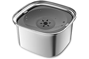 Puppy Hub Zero Splash Anti-Spill Dog Water Bowl: Mess-Free Hydration for Your Furry Buddy