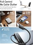 LISEN Portable Charger for iPhone, All-Metal Battery Pack Power Bank 10000mAh Compact Size, USB-C Power Bank, CCC-Certified Fast Charging for iPhone 17 16 15 Pro Max Air