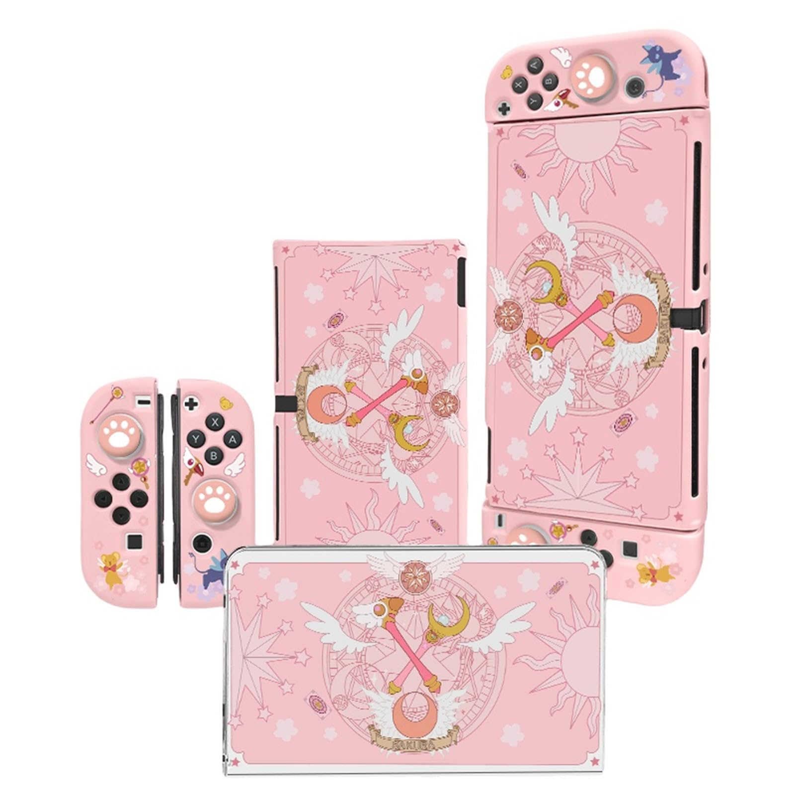 Amazon.co.jp: [SDCADQ]Switchケース カードキャプターさくら 周辺