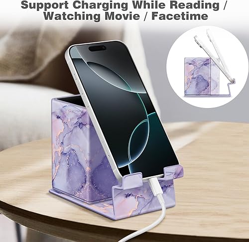 Miniatura 2 de Fintie Portalápices con base magnética, soporte para gafas, organizador de escritorio, accesorios de escritorio, soporte de suministros de oficina