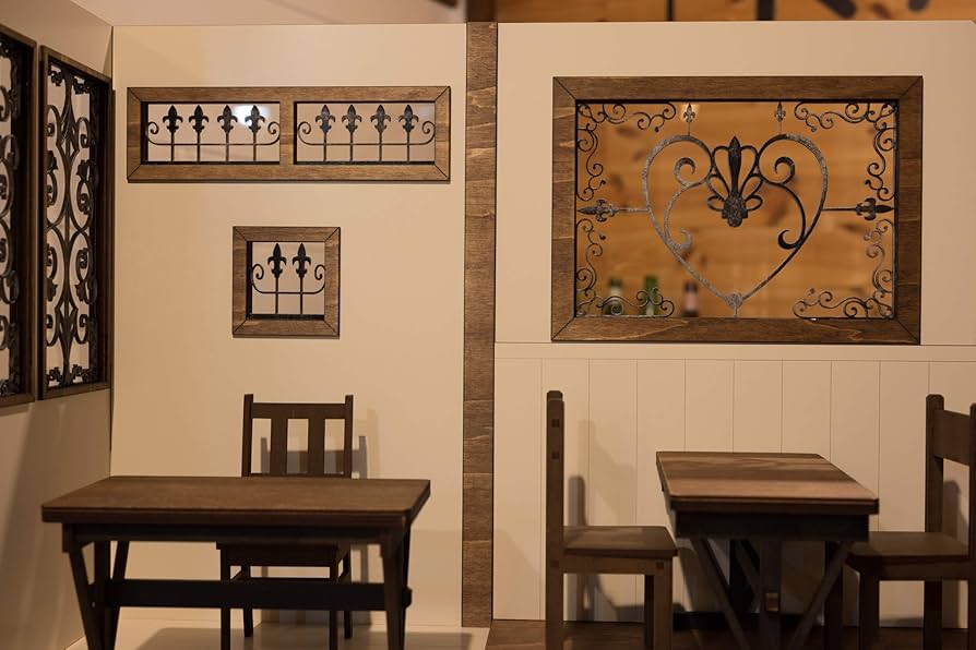 Amazon.co.jp: 1/6スケールドールハウス旧作リニューアル商品アイアン