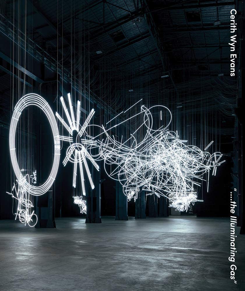 Cerith Wyn Evans: The Illuminating Gas monographie artiste contemporain catalogue exposition Pirelli