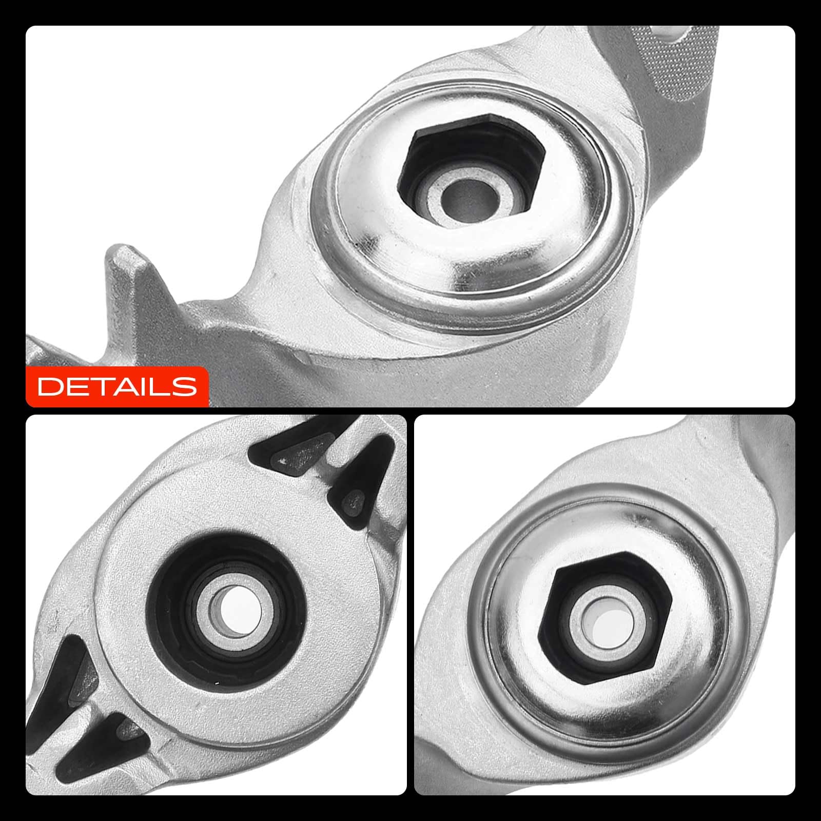 Frankberg Palier de dôme Arrière gauche Droite Compatible avec Insignia A Sports Break G09 Insignia A G09 Insignia A Berline G09 Malibu V300 Remplacer#
