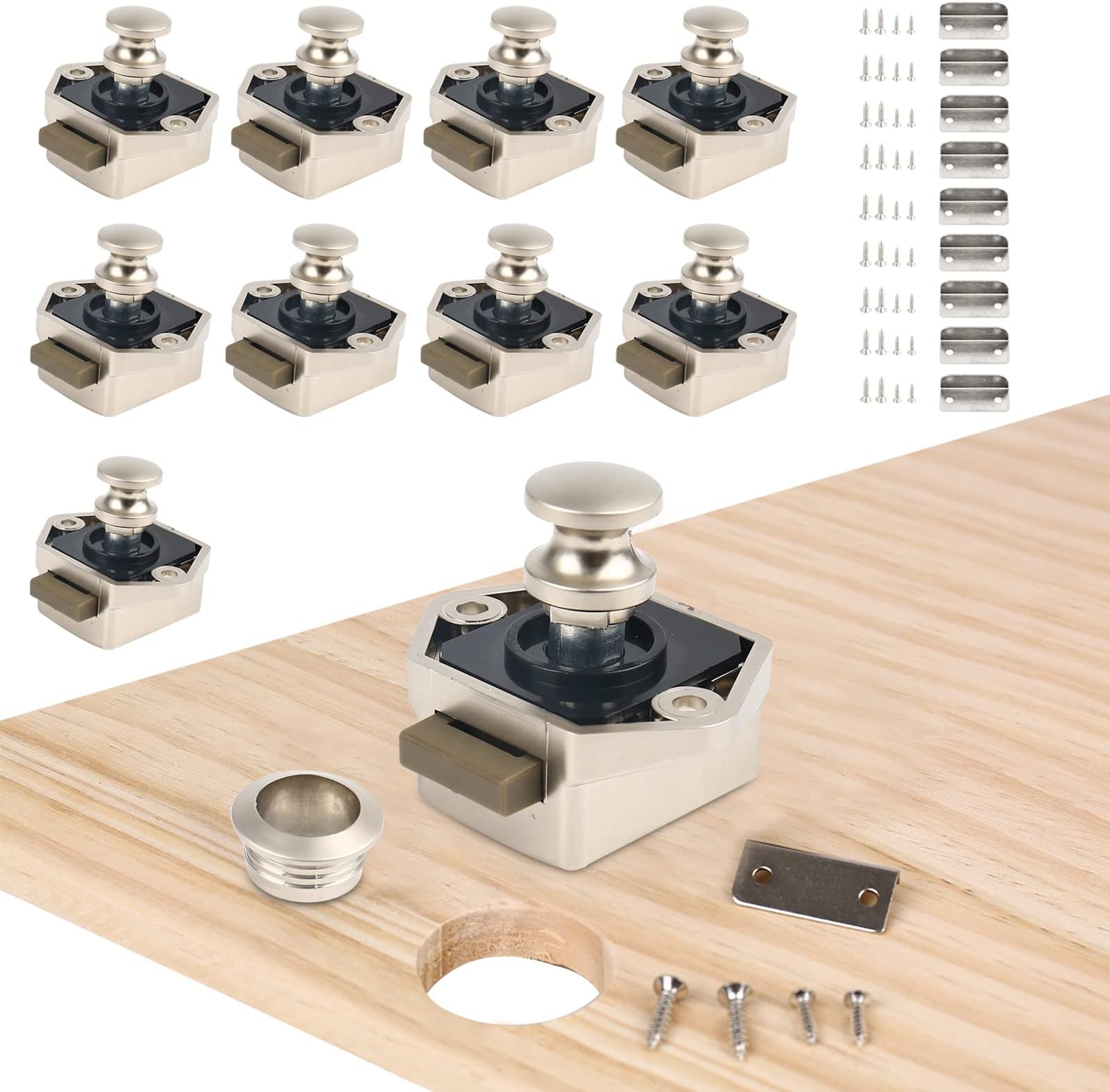 Camper Push Lock Druckschloss Für 14–17 Mm Online Kaufen